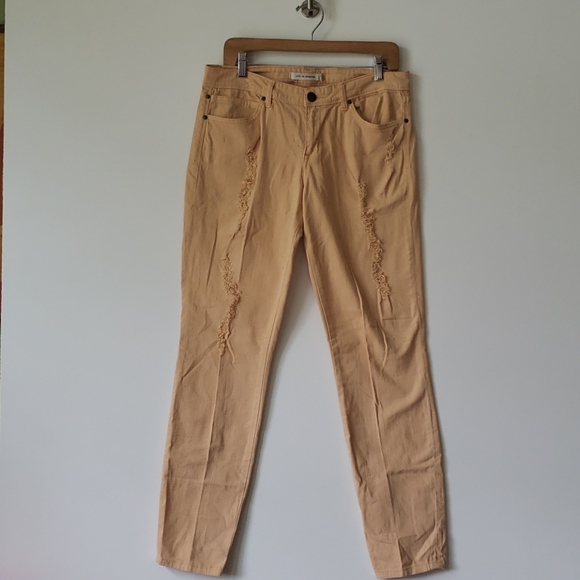 life in progress | Jeans | Life In Progress Yellow Pants Sz 3 | Poshmark